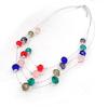 [I2680] - Multicolor 'Sissi' Designer Necklace