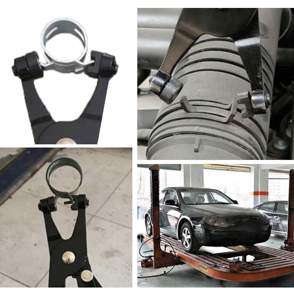 Инструмент для удаления водопроводных труб с толстой ручкой, гибкий съемник для хомутов, автомобильные аксессуары, плоскогубцы для хомутов