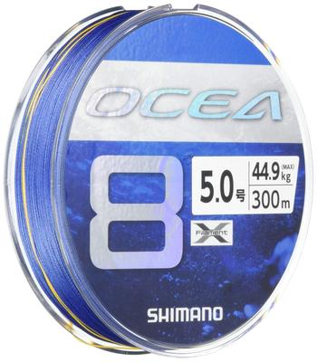 SHIMANO Линия Osea 8 300м SW ВМС 5.0 LD-A71S