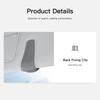 NTSM5 1Pcs Motorcycle Sticker/Car Sun Visor Sunglasses Clip Universal Ticket Card Clamp For BMW G80 G06 G07 G42 G14 G15 G16 F82 F20 X5