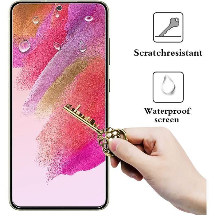 Защитное стекло - Samsung - Galaxy S21 FE 5G - Твердость 9H - Устойчивое к царапинам - 3 шт.