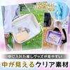 Передний прозрачный рюкзак Ita Bag 3WAY с окном, сумка через плечо, сумка на молнии, значок Akki Otakatsu Live [o-waki] (синий)