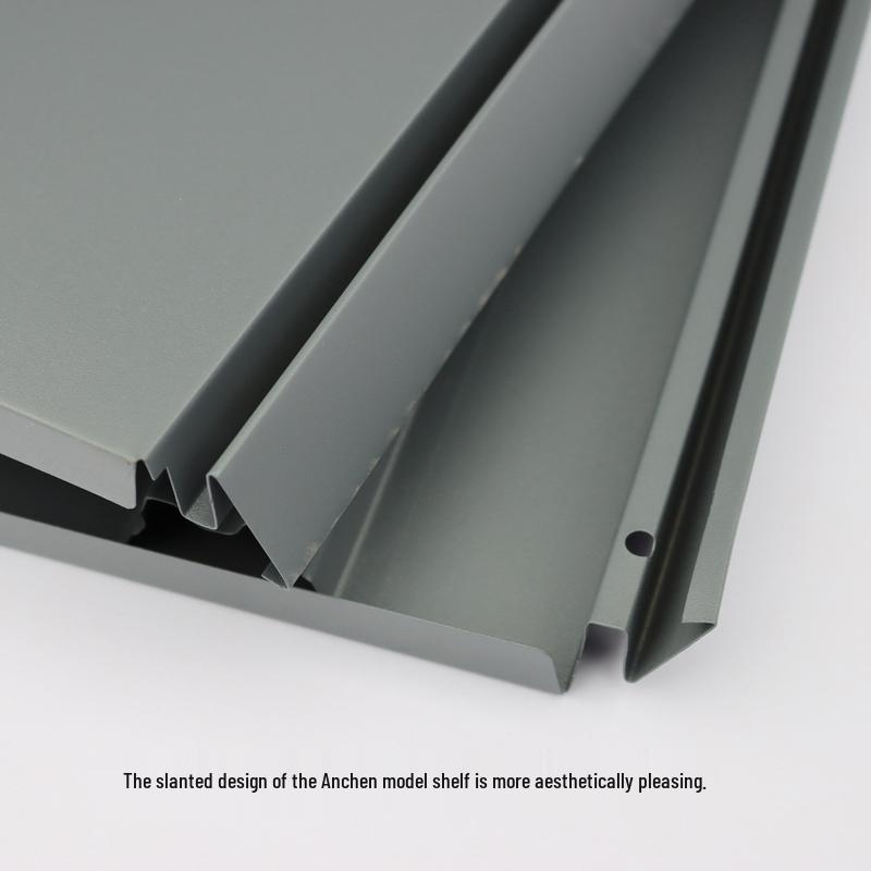 Кронштейн для полки-сетки An Chen Supermarket: Маленький стеллажный кронштейн для супермаркета/магазина у дома с полосой для ценников