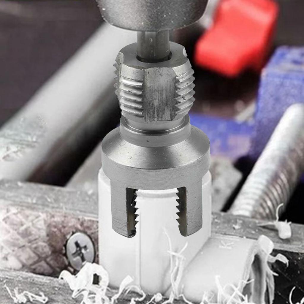 1-piece Design Tapping Tool Thread Cutting Tool Water Pipe Threader
