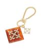 Russet Monogram Metal Made In 2 Others Charm, Japan, RUZ10A2389A0001, Free, Brown,