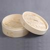 Chinese Steamer Bamboo Steamer with Lid Steamer Basket Natural Basket Bamboo Steamer  Kitchen