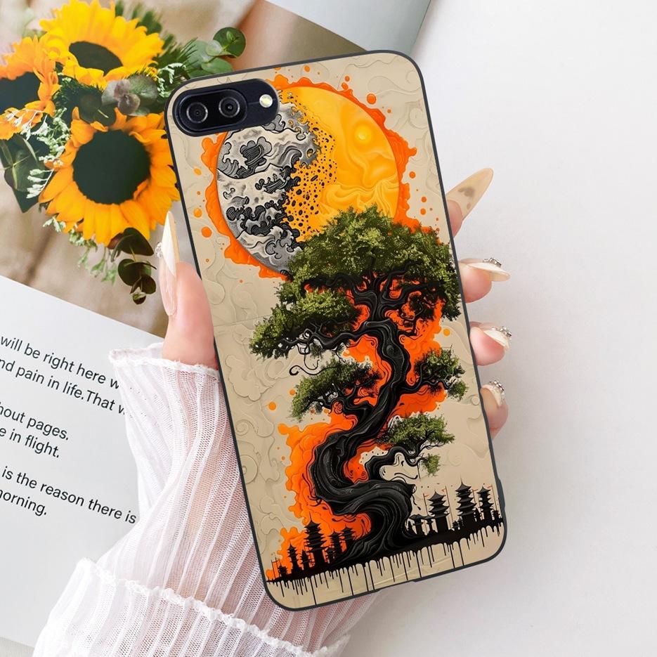 For Asus Zenfone 4 Max ZC520KL Case Luxury Painted Cover For Asus Zenfone 4 Max ZC554KL Soft Silicone Case For Asus ZC520KL Bags