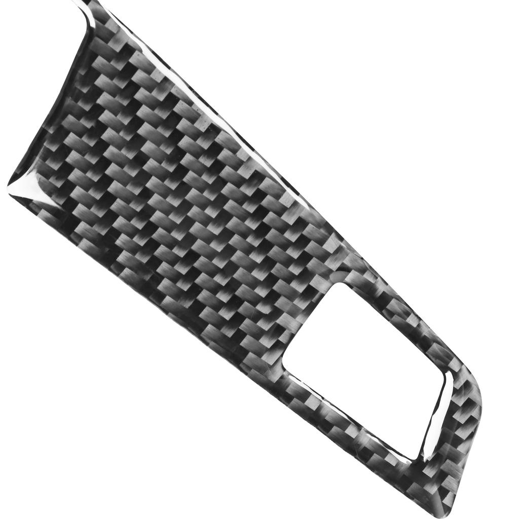 Carbon Fiber Car Gear Shift Panel Decoration Cover Trim Sticker for BMW F07 F10 F25 F26 2009-2016 Car Accessories Interior