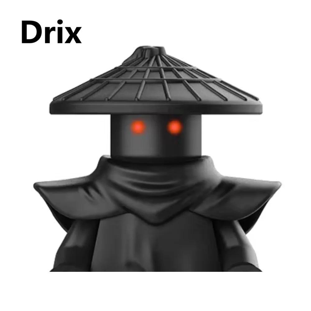 Набор Ниндзя Конструктор Драконы Огненного Леса Запретная Пятерка Мини Фигурки Игрушки