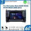 7-дюймовый экран для Mercedes Benz B200 W245 W169 W639 2006-2012 Мультимедиа GPS Автомобильное радио BT WiFi Android Навигация Carplay Stereo