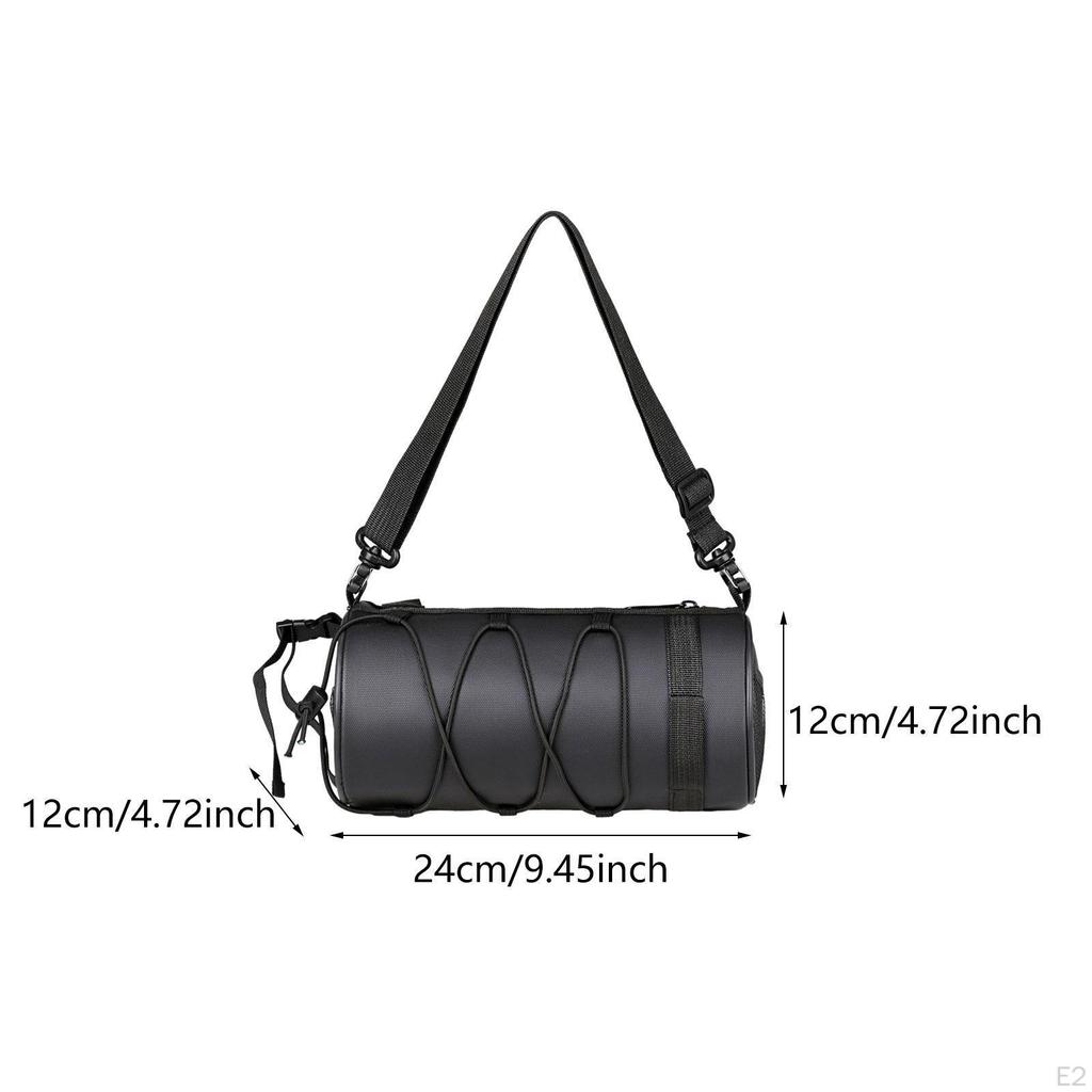 Сумка на раму велосипеда Передняя многофункциональная наплечная Аксессуары для велосипеда