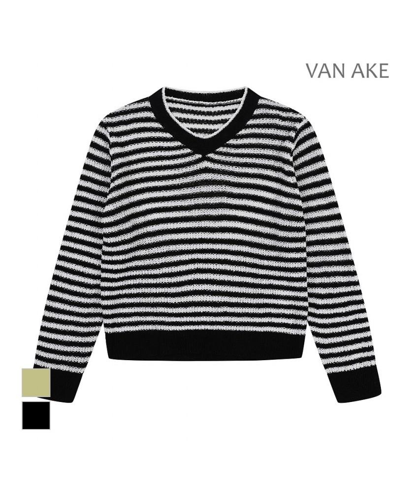 VANAKE Striped Knit_Vb34Ktq318Z
