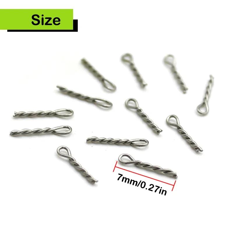30pcs Feeder Fishing Hook Bait Bayonets Boilies Spike Secure Bait Hanging Peg For Feeder Fishing Tackle Accessories