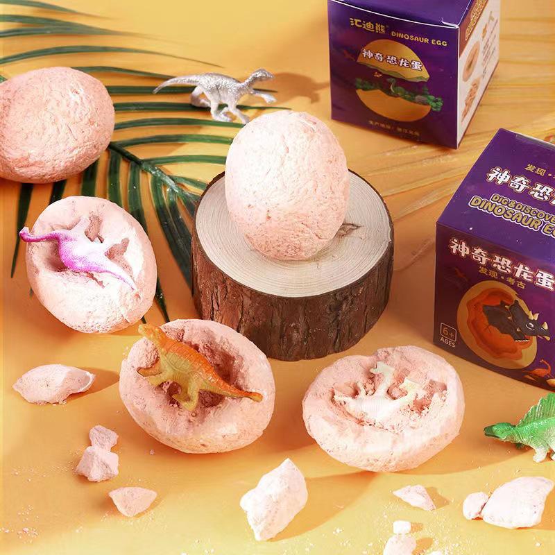 June 1st Elementary Dinosaur Fossil Digging Toy Blind Box