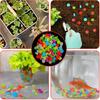 100 Pcs Glow in The Dark Rocks, Mixed Color Aquarium Glow Stones Rocks Luminous Pebbles Outdoor Decorations Stones Pebbles Glowing Stone for Fish