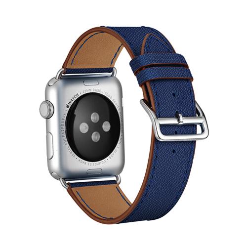 Кожаный ремешок для Apple, ремешок для часов 44 мм, 40 мм, 45 мм, 41 мм, 38 мм, 42 мм, браслет из натуральной кожи с одним туром, iWatch series 5, 4, 3, 6 se 7