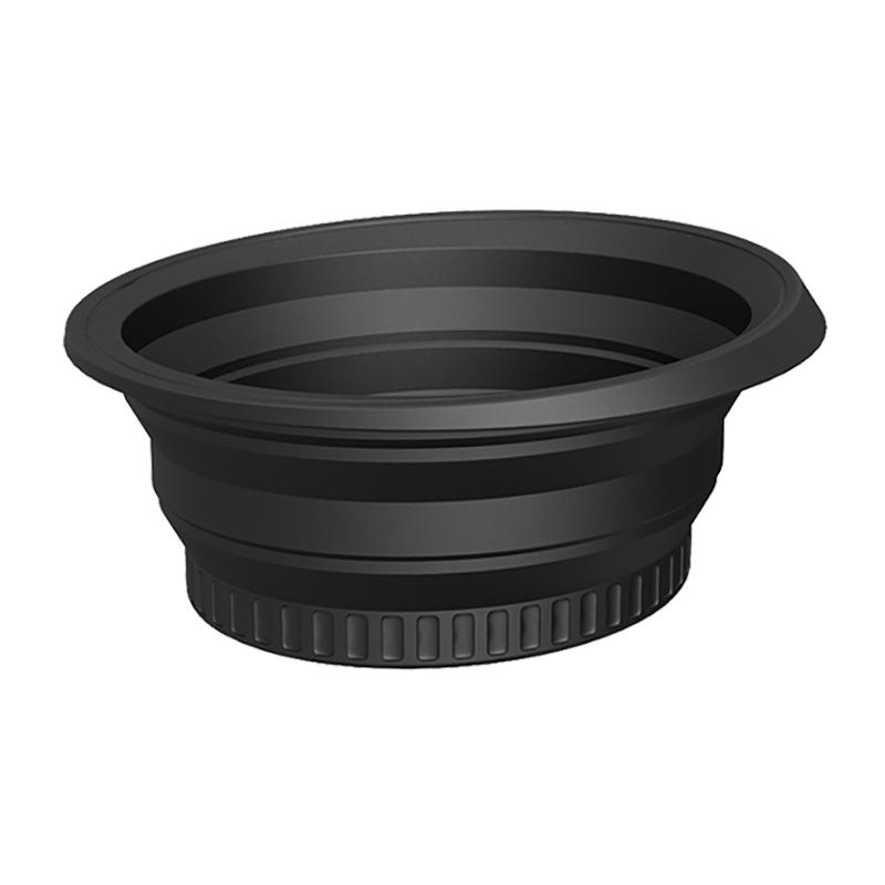 1 Pcs Large Foldable Silicone Bowl For Face Ice Bath And Home Skincare Routine Portable Face Dipping Bowl For Women And Girls