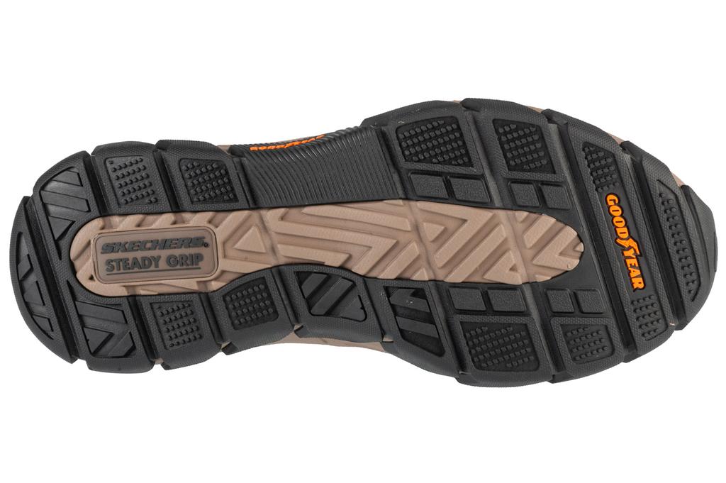 Skechers Respected - Calum, Мужские коричневые полуботинки