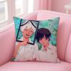 The Summer Hikaru Died Anime Pillow Case Safe Custom Photo Pillow, Anti-fade Brushed Fleece Cushion, Maternal & Infant Safe.