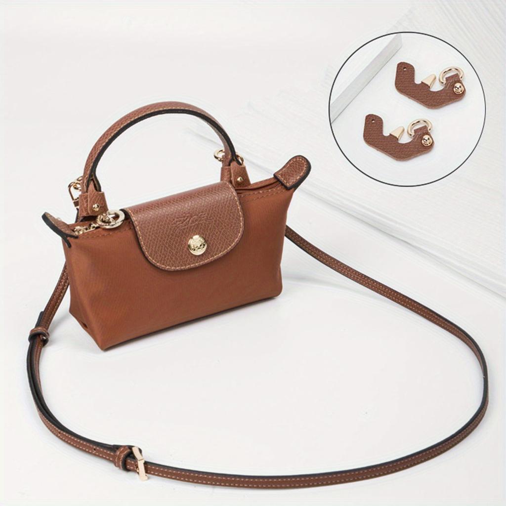 2шт. Ремень для сумки через плечо с пряжкой для самостоятельного изготовления регулируемой сумки-кошелька, необходимые аксессуары