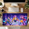 1Pc Guardians Kpop Gaming Mouse Pad Keyboard Desk Mat Non-slip Rubber Lock Edge Waterproof Computer Mousepad for Office Home Decor S1454