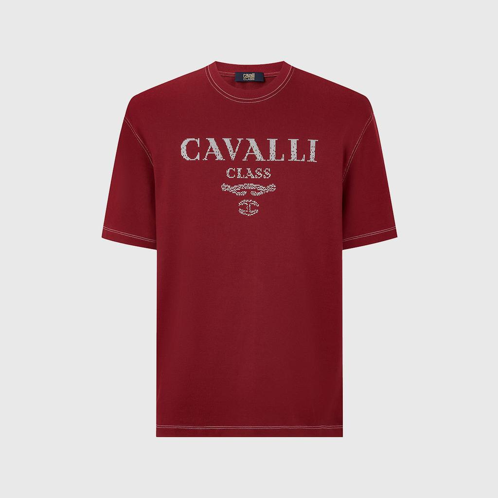 100% Cotton Letter Logo T-Shirt