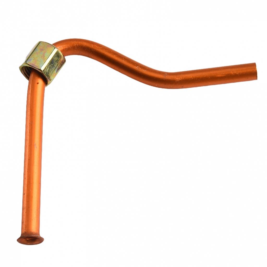 1 шт. 7-образная маленькая алюминиевая выхлопная труба воздушного компрессора сменная труба насоса