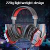 Классный внешний вид стерео игровая гарнитура шумоподавляющие наушники с микрофоном светодиодная подсветка объемный Bluetooth-совместимые наушники 5.1