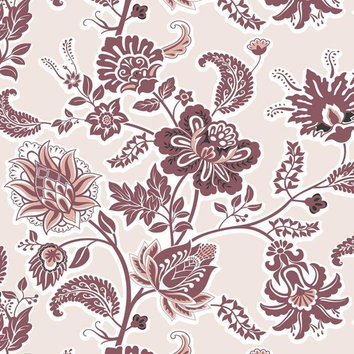 Complete Reversible Duvet Cover Pack for Bed 180 X 200 Cm "King Size" Burgundy Cashmere