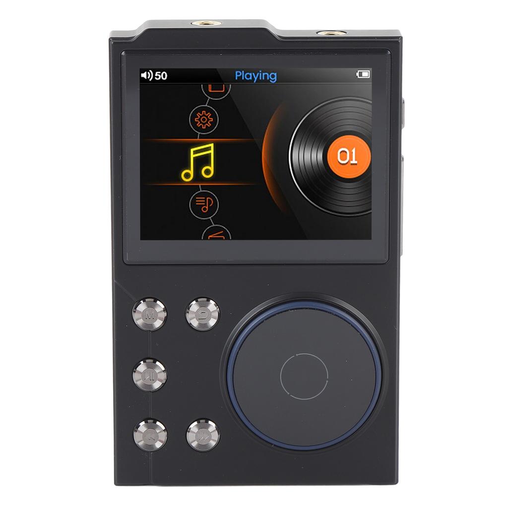Hi-Fi Музыкальный плеер 2,4-дюймовый HD-дисплей Без потерь DSD ЦАП FLAC MP3 Цифровой аудио плеер