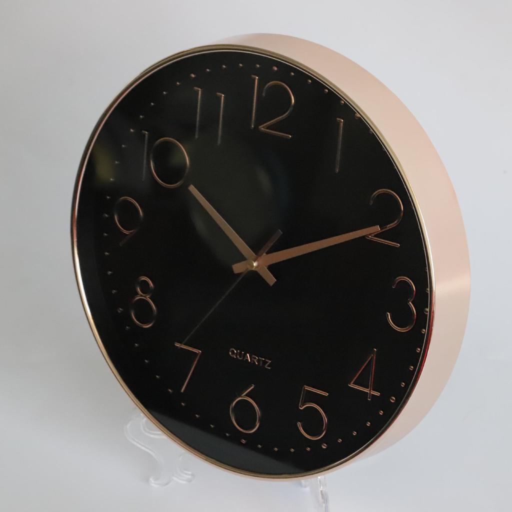 10-дюймовые 3D настенные часы в скандинавском стиле для спальни или гостиной