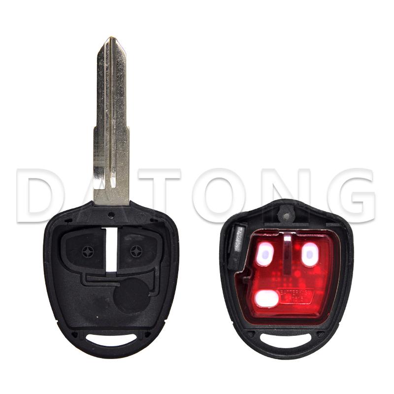 Datong World Car Remote Control Key для Mitsubishi Outlander ASX Lancer Triton Lama Pajero MIT8 ID46 433 МГц Замена смарт-ключа