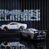 Литой гоночный автомобиль Gust №6 - 1:Масштаб 1:64 Белая Спортивная Модель Игрушечный Автомобиль с Инерционным Механизмом Коллекционная Для Автолюбителей Детей