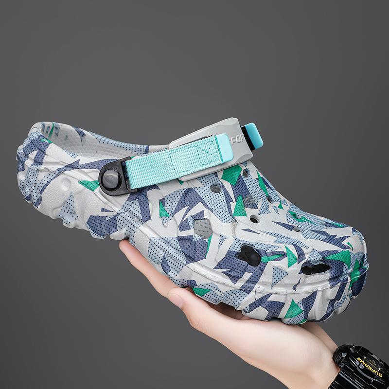 Мода 2024 Фабрика Дешевые EVA Мужские Сабо Обувь Легкие Оптовые Пластиковые Сабо Мужские Пляжные Рабочие Сандалии С Мужскими Сабо Мюли