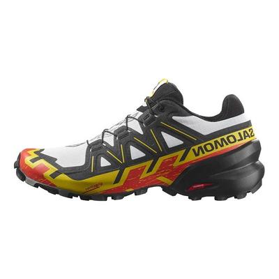 Speedcross 6 Удобные Нескользящие Прочные Поддерживающие Низкие Походные Кроссовки Мужские Походные Кроссовки Черные Белые Желтые 417378