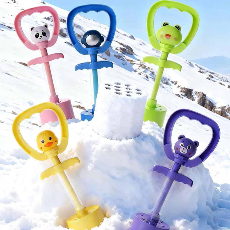 Детские щипцы для снежков и угольных брикетов: Инструмент для игры в снегу на улице для игры в снежки