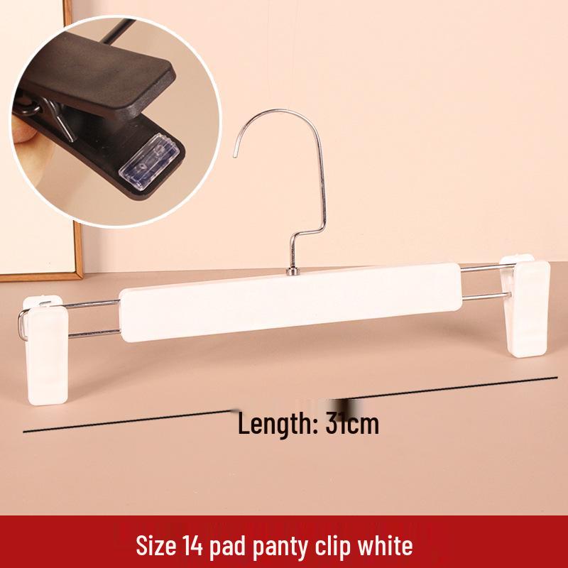 Non-Slip, Mark-Free Plastic Hangers for Home & Store Use - Ideal for Clothes Storage