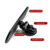 Rear View Mirror, Universal Car Truck Mirror Interior RearView Mirror Suction Cup, 220*65mm