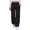 Women's Casual Pants Cargo Pants Elastic Waisted Hiking Pants With Pockets Lightweight Baggy Pants