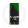 Coque - MANIACASE - Huawei P20 - Noir - Kawasaki Ninja Logo - Souple
