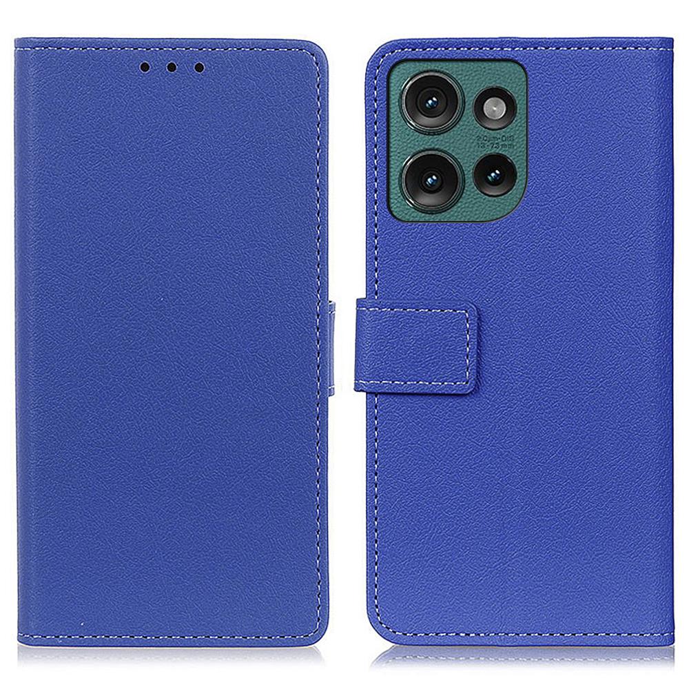 Чехол для Motorola Edge 50 Neo 5G/Moto S50 5G/Thinkphone 25 5G, кожа PU, подставка, кошелек, чехол для телефона