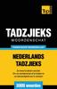 Книга Thematische Woordenschat Nederlands-Tadzjieks - 3000 Woorden : 8