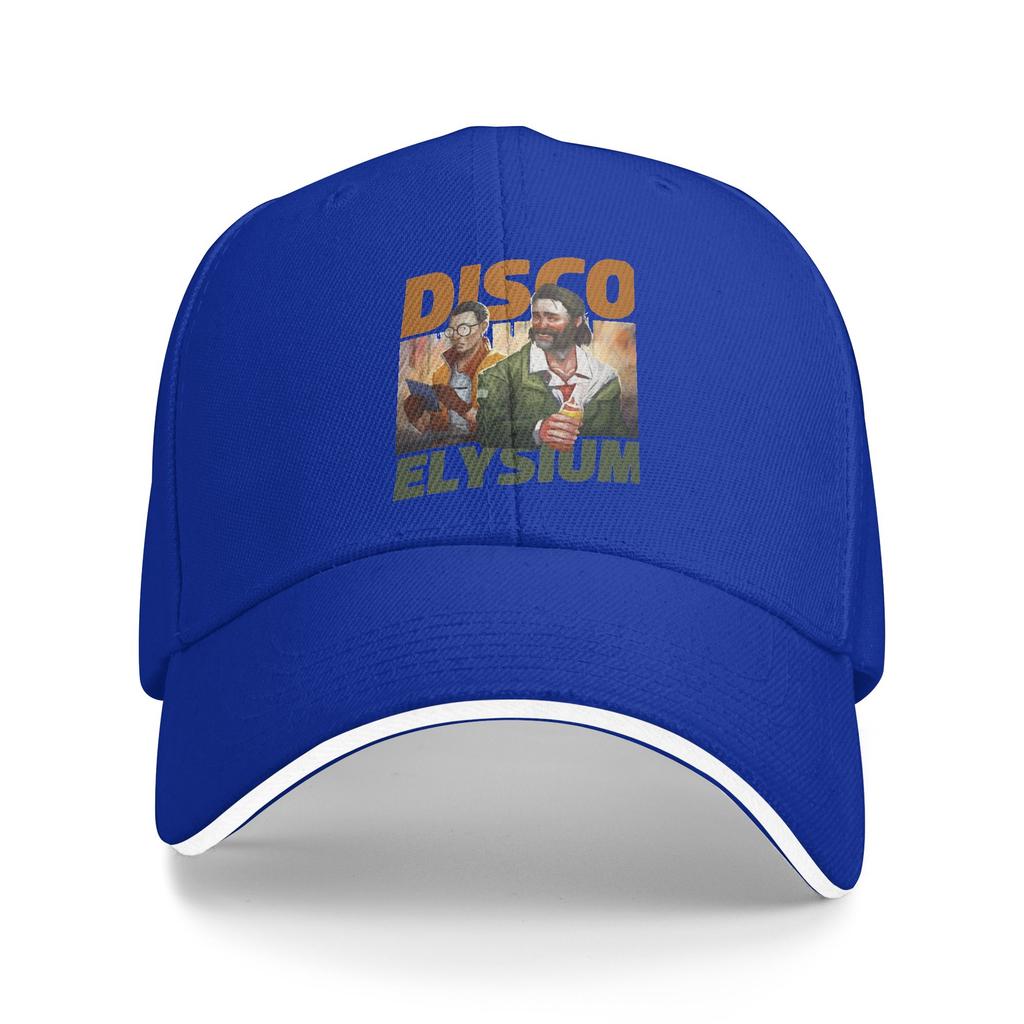 Disco Elysium Gaming Baseball Cap Unisex Men Design Hip Hop Hats Summer Stylish Running Hippie Wholesale Baseball Caps