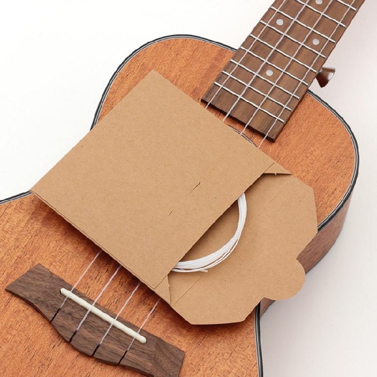 Универсальный набор струн для укулеле, нейлоновые струны для укулеле 21/23/26 дюймов