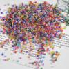 High Quality DIY Accessories Loose Beads 500-100Pcs 2/3/4mm Pendant Jewelry Making Mini Bead Glass DIY For Necklace Bracelet