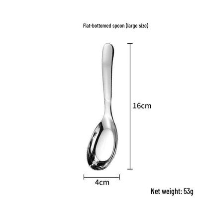 Набор суповых ложек ZISIZ Western Cutlery