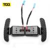 TDD Магнитные подрулевые переключатели из углеродного волокна для BMW F20 F30 F32 F22 F80 F87 G20 G22 G30 M2 M3 M4 M5 M6 X5M X6M X3 X5 X6 G87 G80 G12