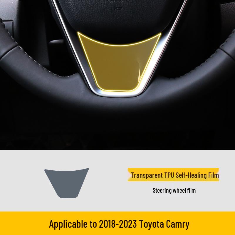 Защитная пленка из ТПУ для экрана центральной консоли Toyota Camry 18-25
