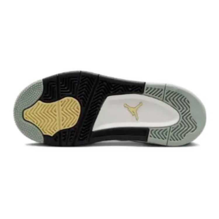 Детские кроссовки Air Jordan 4 Retro SE Craft PS Olive Зеленый средне-оливковый бледно-ванильный FB9929-200