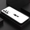 Чехол для телефона Singer K-Kai Angel Damage для Samsung S 9,10,21,30,22,23,24,25,26,Ultra,Plus,Lite,FE,4,5G Черный Мягкий Чехол